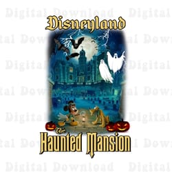 the haunted mansion png, mickey and pluto halloween png, mickeys not so scary png, disneyland hallow