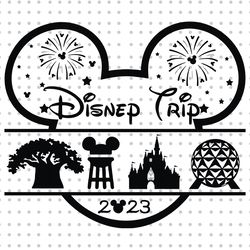 family trip 2023 svg, family vacation svg, family trip svg, vacay mode svg, magical kingdom svg, digital download, magic
