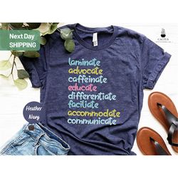 special education teacher shirt, sped teacher gift, special ed teacher, back to school gift, first day of school shirt,