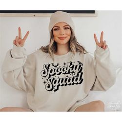 spooky squad svg, png, halloween svg, halloween shirt svg, spooky babe svg, spooky shirt svg, spooky season svg
