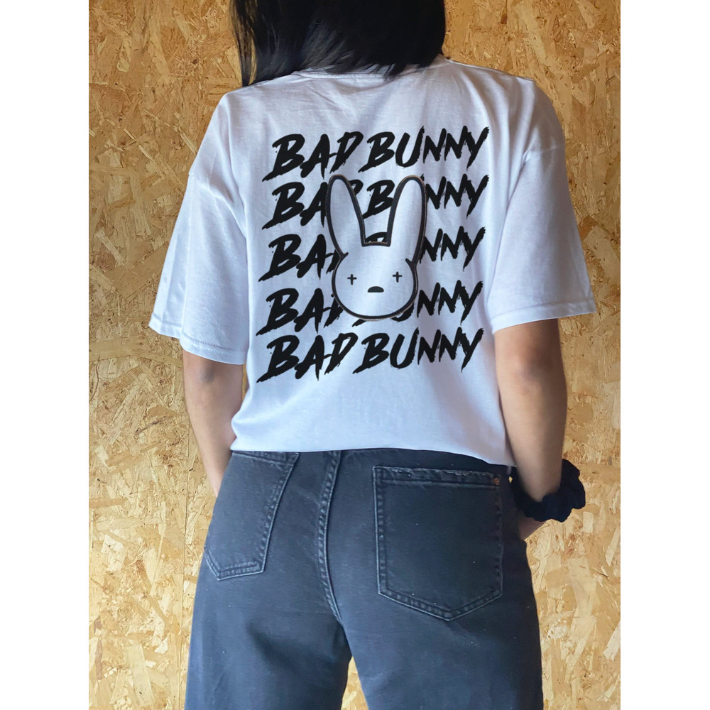 Bad bunny tshirt, Bad bunny merch, Gift for - 1.jpg
