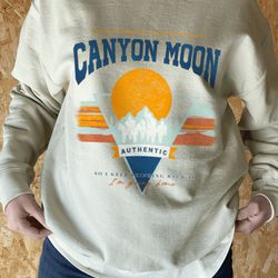 canyon moon sweatshirt, canyon moon tshirt