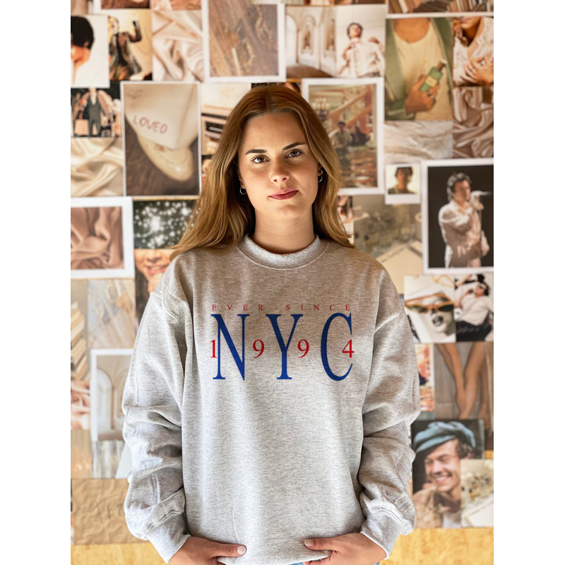 Ever since NYC sweatshirt, ever since nyc tshirt, gift for - 1.jpg