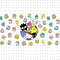 Kawaii Kitty and Friends Png, Kawaii Kitty Png, Friendship Png, Friends Trip Png, Vacay Mode Png, Cute Cat Png, Kawaii Kitty Glass Wrap - 1.jpg