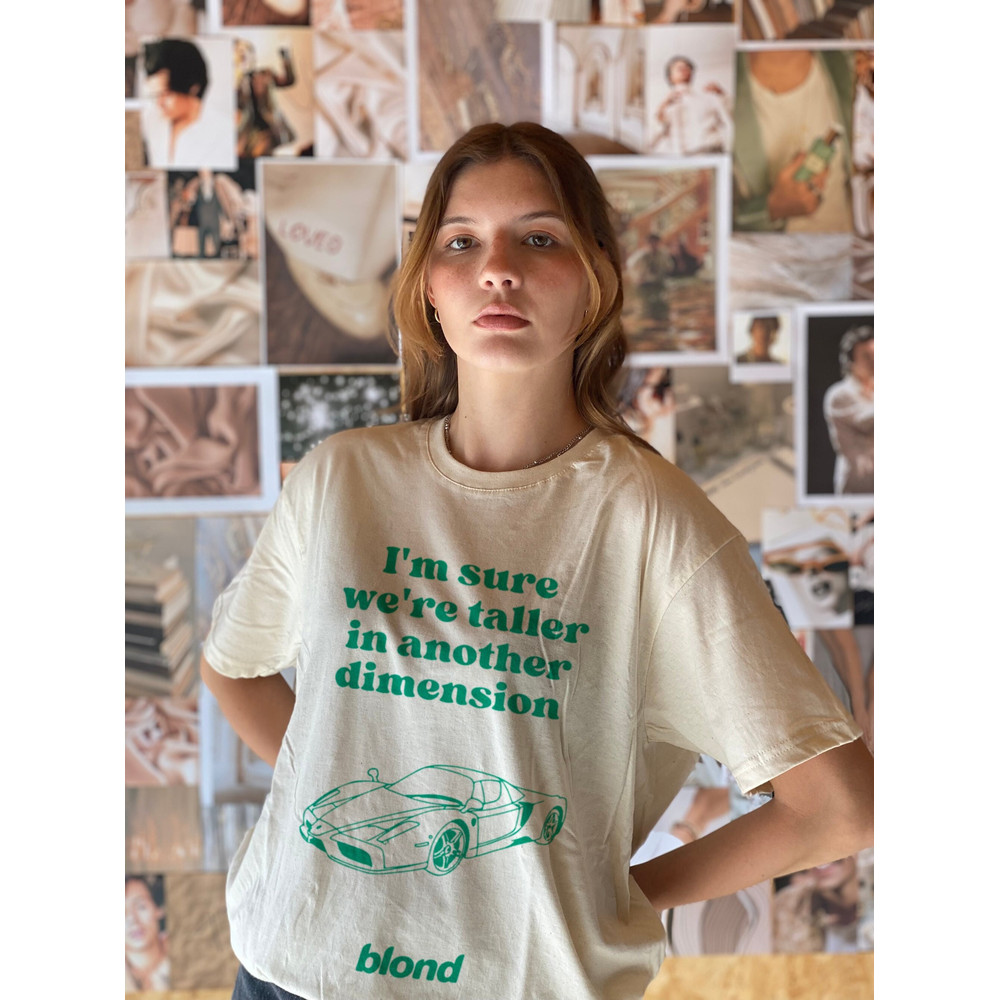 Frank Ocean BLOND FERRAR! tshirt, blond album, UNISEX tshirt, music gift, Blonded - 1.jpg