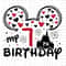 Mouse My 7th Birthday Svg, Gifts for 7 Year, 7th Birthday Svg, Birthday Svg, Bday Shirt Svg, It's My Birthday Svg, Mouse Birthday Castle Svg - 1.jpg
