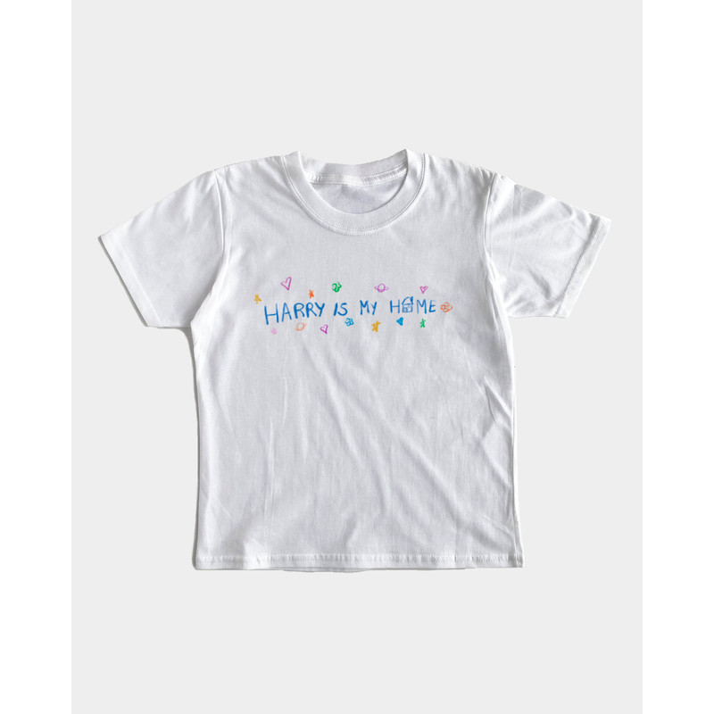 Harry is my home baby tee, Harry is my home tshirt, fan merch - 1.jpg