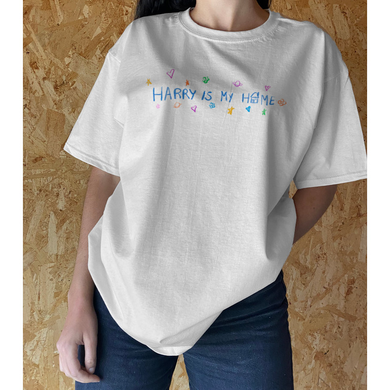Harry is my home baby tee, Harry is my home tshirt, fan merch - 2.jpg