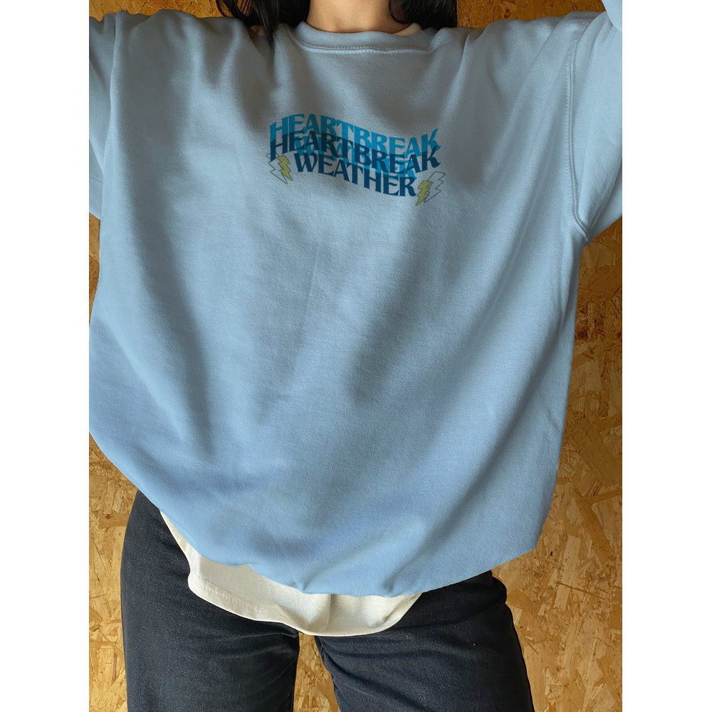 Heartbreak weather sweatshirt, Niall Horan shirt, Gift for, Merch fans - 1.jpg