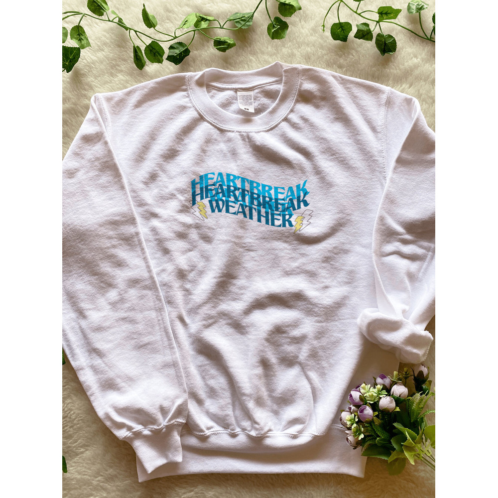 Heartbreak weather sweatshirt, Niall Horan shirt, Gift for, Merch fans - 2.jpg