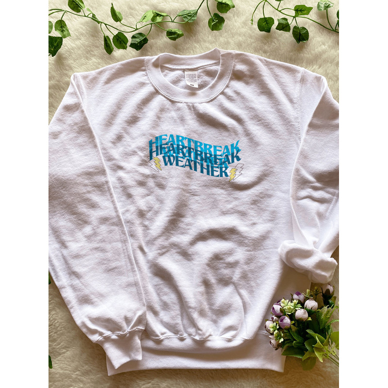 Heartbreak weather sweatshirt, Niall Horan shirt, Gift for, Merch fans - 2.jpg