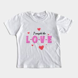 i caught the love tee, sabrina shirt