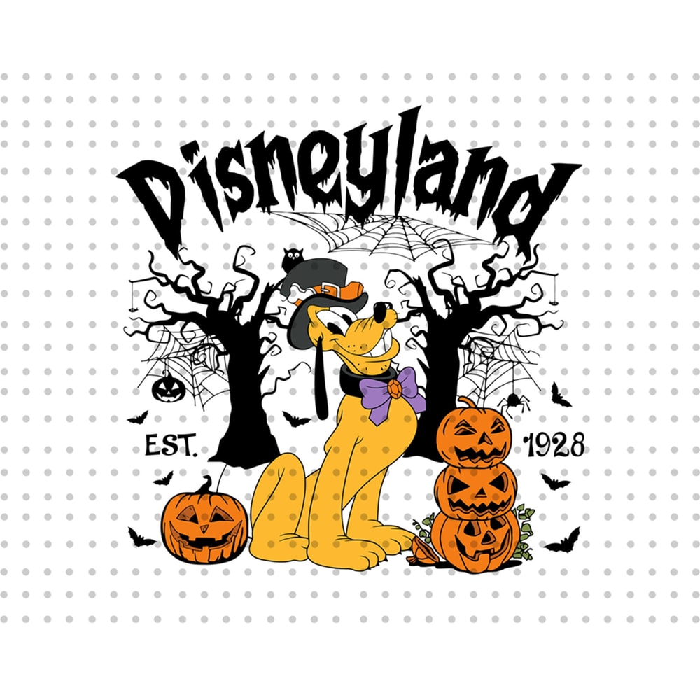 Retro Halloween Svg, Dog Halloween Svg, Trick Or Treat Svg, Halloween Pumpkin Svg, Spooky Vibes Svg, Boo Svg, Fall Svg, Halloween Shirt Svg - 1.jpg