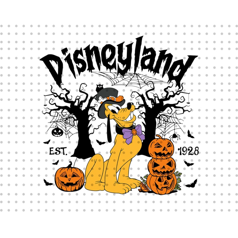 Retro Halloween Svg, Dog Halloween Svg, Trick Or Treat Svg, Halloween Pumpkin Svg, Spooky Vibes Svg, Boo Svg, Fall Svg, Halloween Shirt Svg - 1.jpg