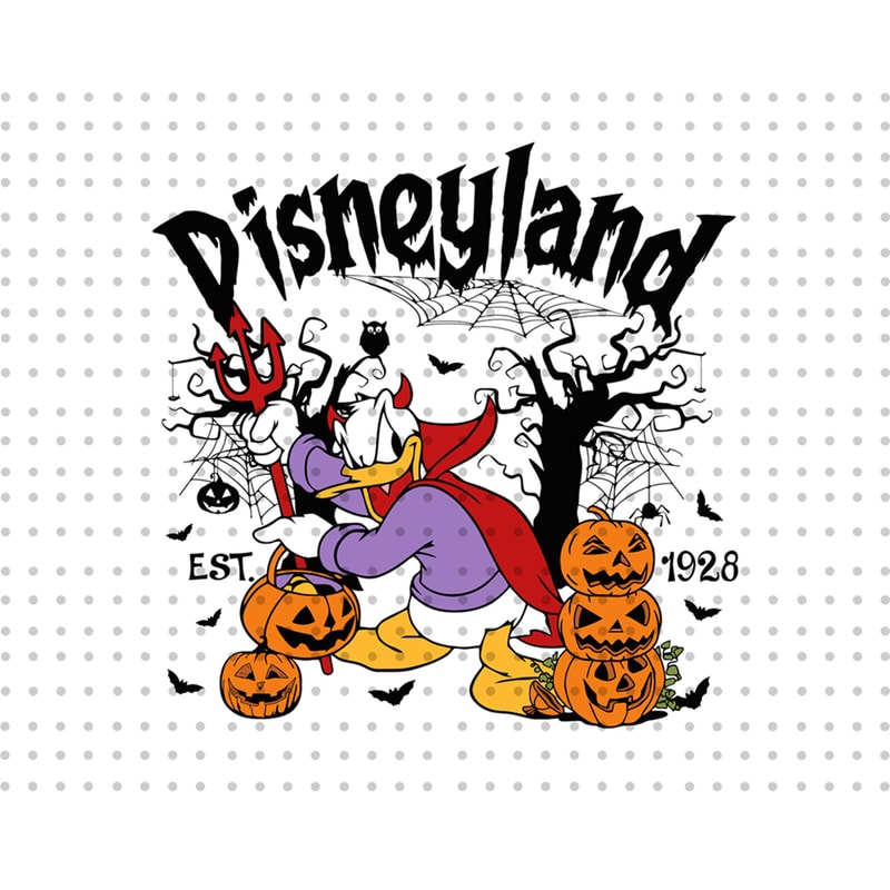 Retro Halloween Svg, Duck Halloween Svg, Trick Or Treat Svg, Halloween Pumpkin Svg, Spooky Vibes Svg, Boo Svg, Fall Svg, Halloween Shirt Svg - 1.jpg