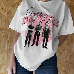 jonas brothers tshirt, jonas brothers merch, the tour tshirt, fan merch, gift for her
