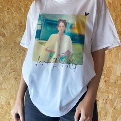 lana del rey tshirt, lana t-shirt