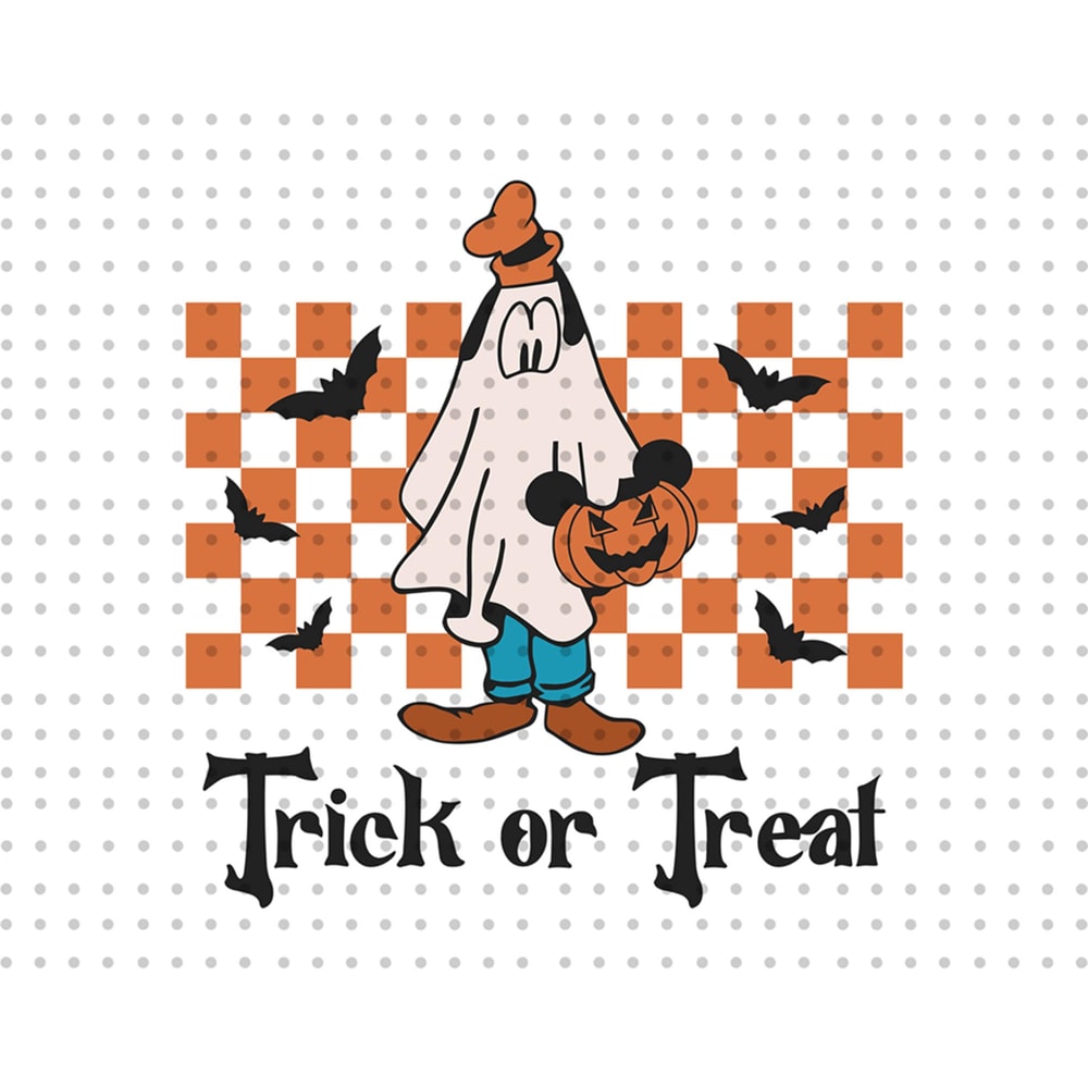 Trick Or Treat Svg, Retro Halloween Svg, Trick Or Treat Svg, Dog Halloween Svg, Spooky Vibes Svg, Boo Svg, Fall Svg, Halloween Shirt Svg - 1.jpg