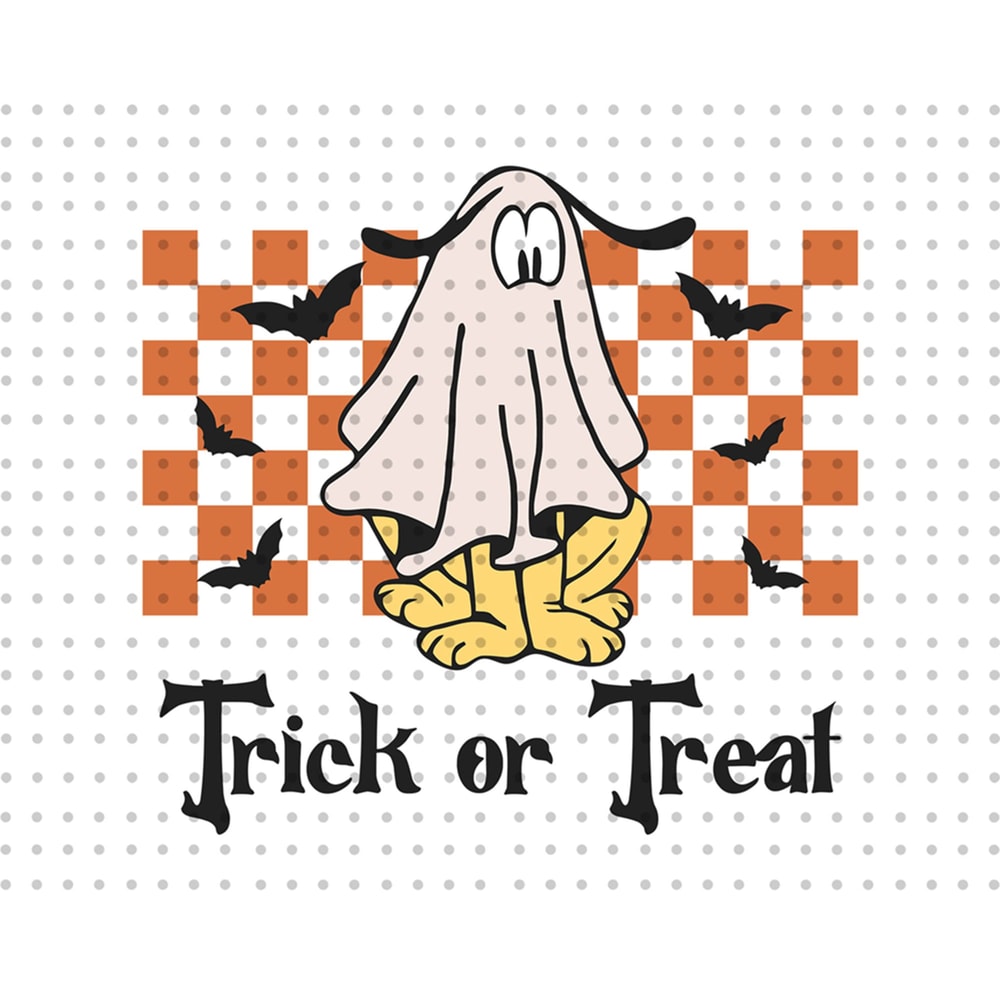 Trick Or Treat Svg, Retro Halloween Svg, Trick Or Treat Svg, Dog Halloween Svg, Spooky Vibes Svg, Boo Svg, Fall Svg, Halloween Shirt Svg - 1.jpg