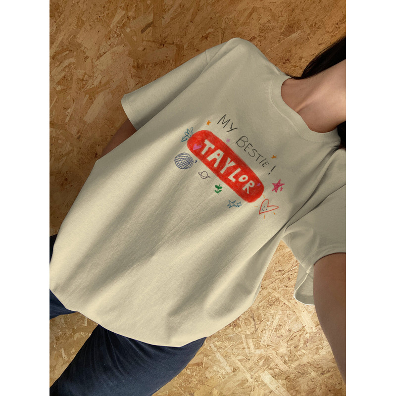 My bestie Taylor t-shirt, Merch Swiftie, Gift for - 1.jpg
