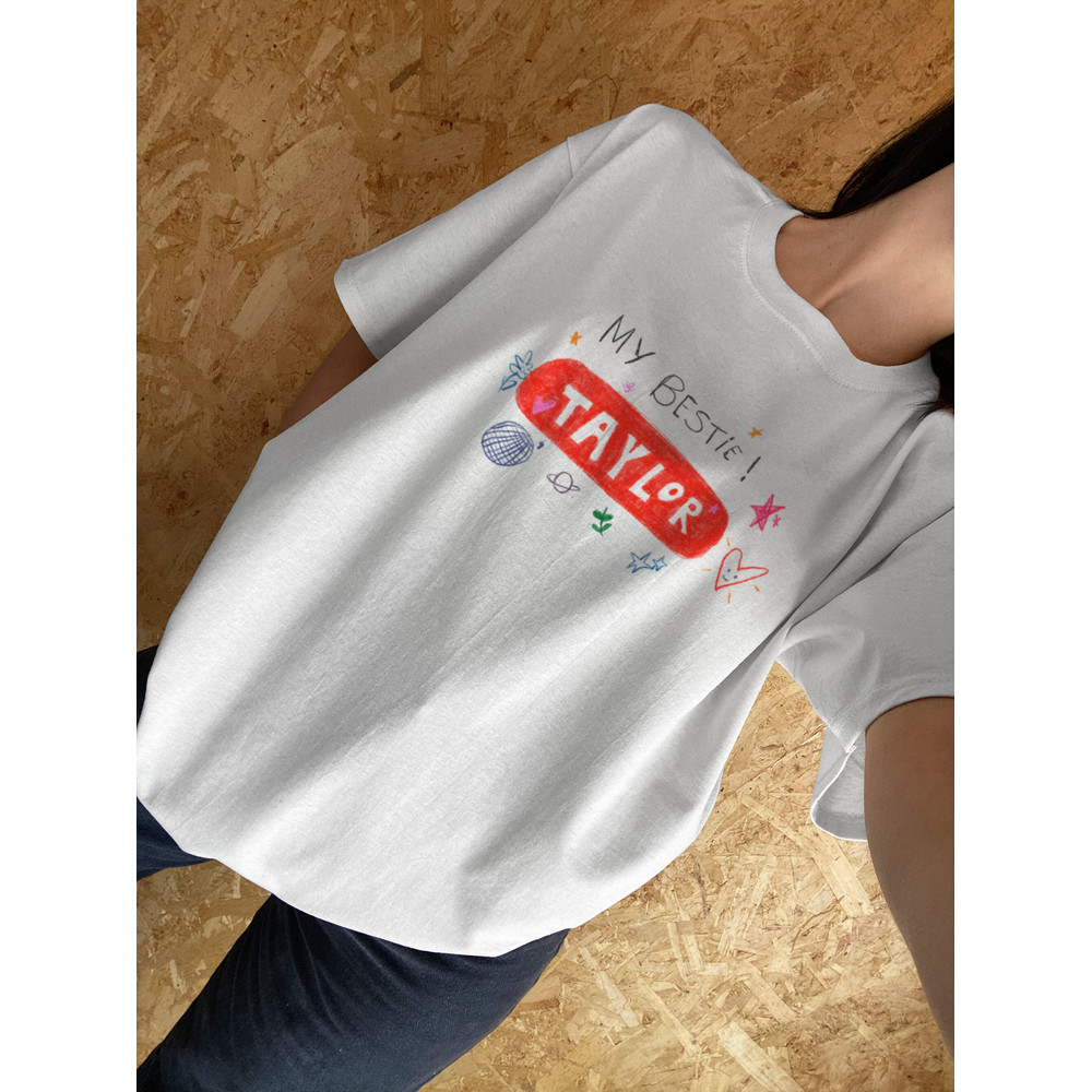 My bestie Taylor t-shirt, Merch Swiftie, Gift for - 2.jpg