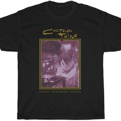 cocteau twins t-shirt, cocteau twins - pearly dewdrops' drops (1986)