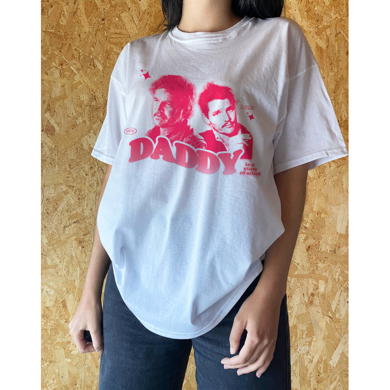 Pedro Pascal tshirt, The last of us merch, gift for - 1.jpg