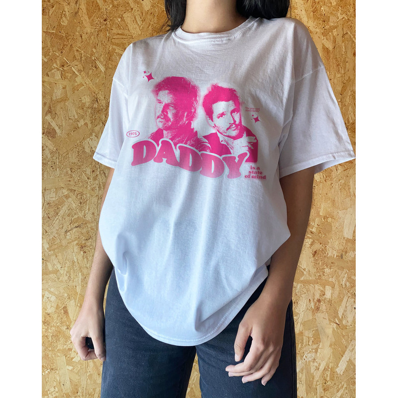 Pedro Pascal tshirt, The last of us merch, gift for - 2.jpg