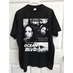 lana del rey tour t shirt, lana del rey vintage shirt, lana del rey graphic unisex shirt, lana del rey merch,lana del re