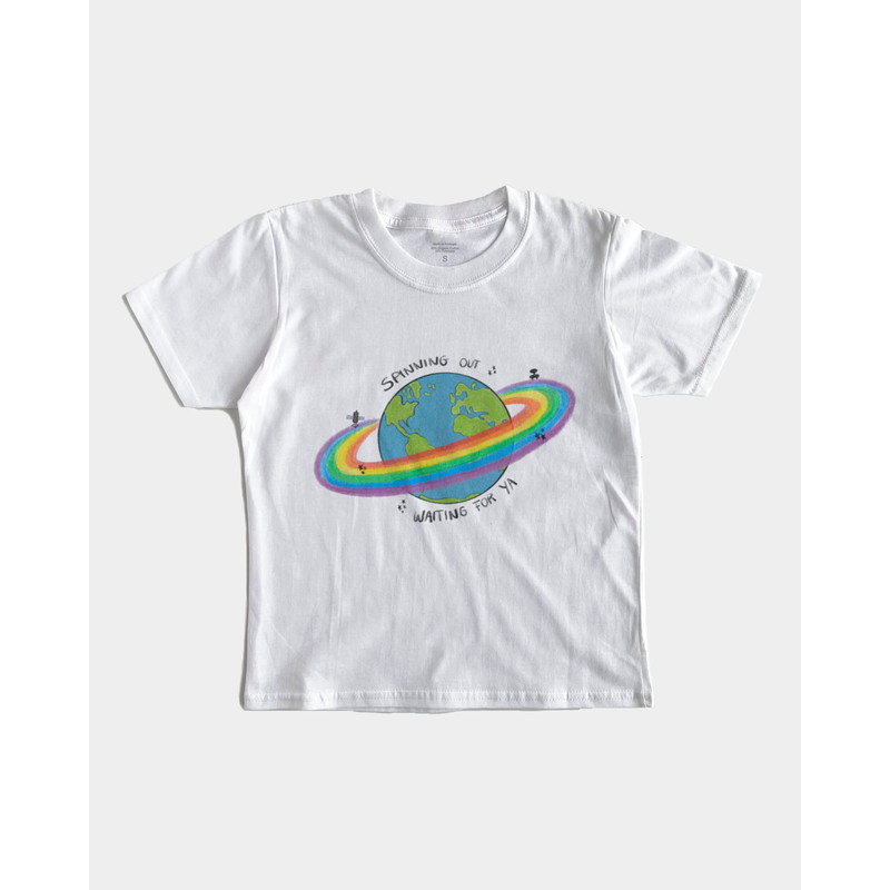 Satellite baby tee, Satellite shirt, fan merch - 1.jpg