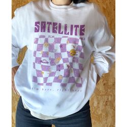 satellite sweatshirt, satellite t shirt, gift for her