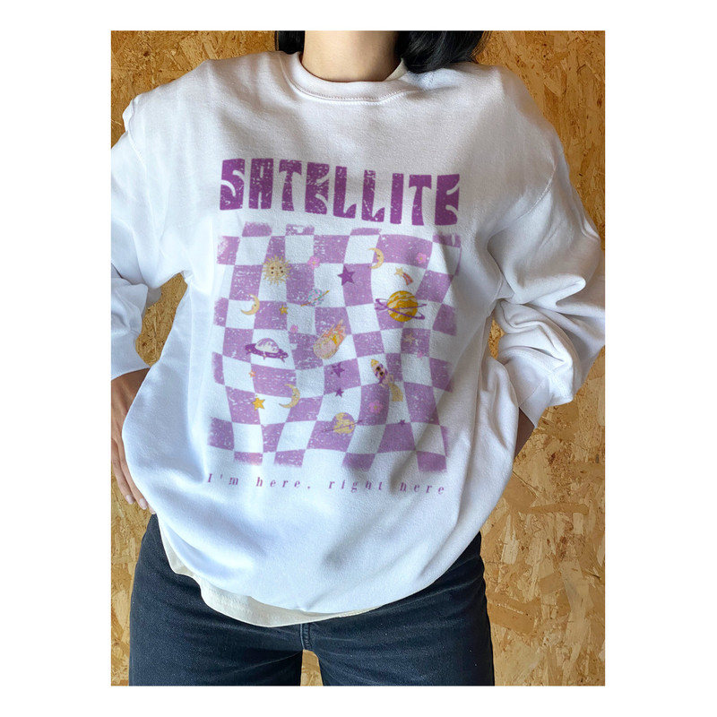 Satellite sweatshirt, satellite t shirt, gift for - 1.jpg