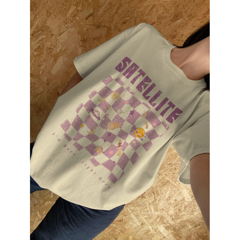 Satellite tshirt, satellite shirt, gift for, fan merch - 1.jpg