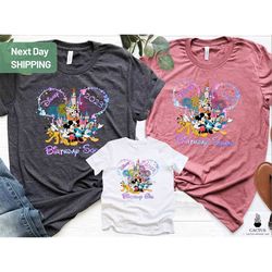 disney birthday shirt, disney birthday party, birthday group shirts, birthday crew, birthday squad, family birthday