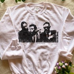 the 1975 sweatshirt, the 1975 unisex tshirt,