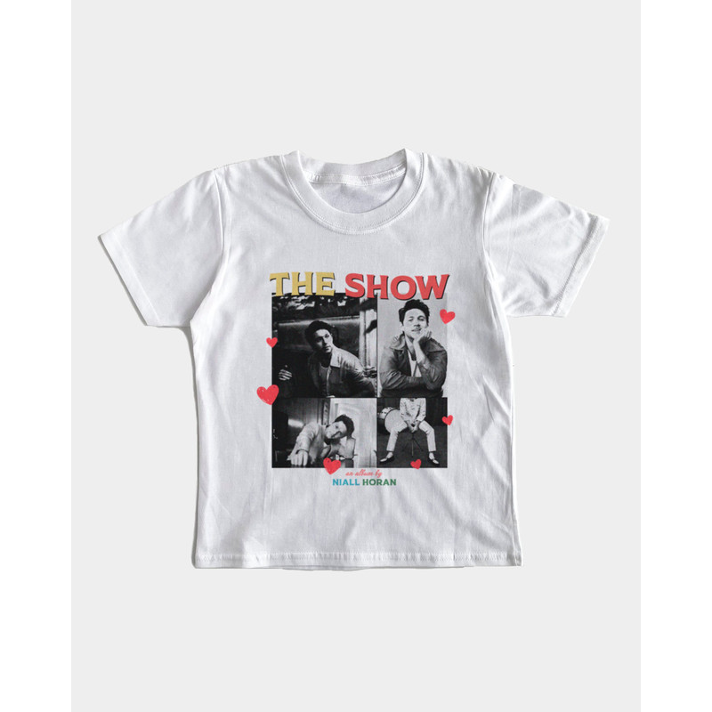 The show - Niall Horan baby tee, Fan merch - 1.jpg