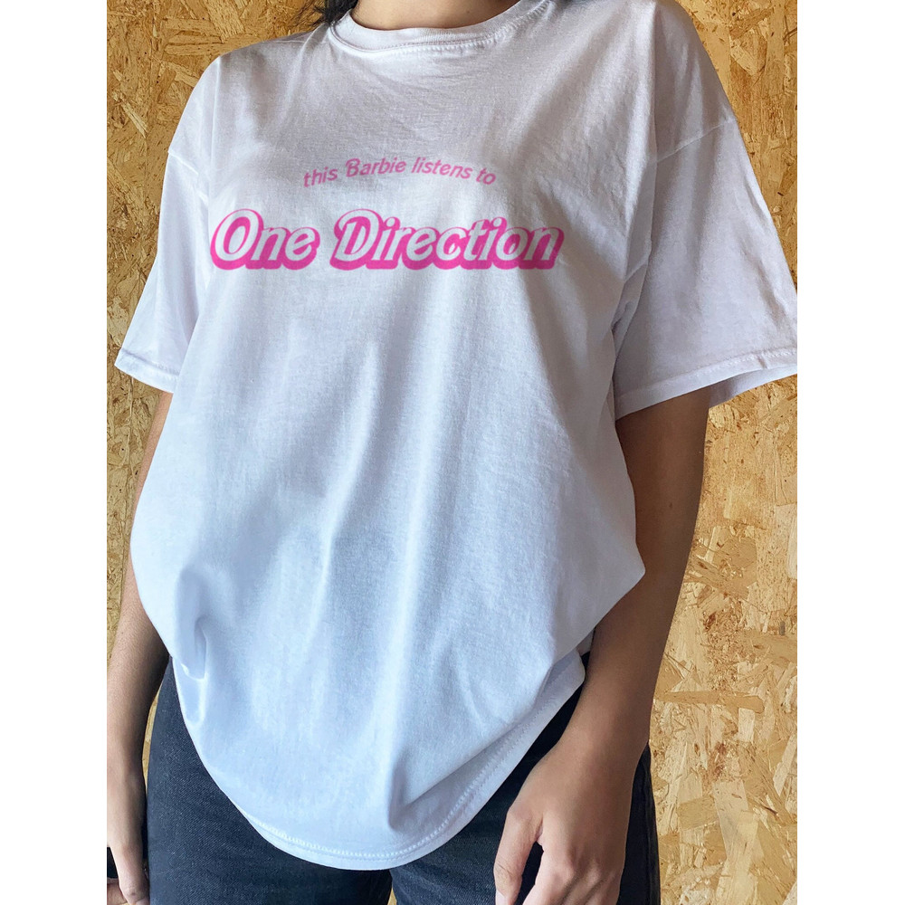 This Barbie listens to One Direction, 1D t-shirt, one direction shirt - 1.jpg