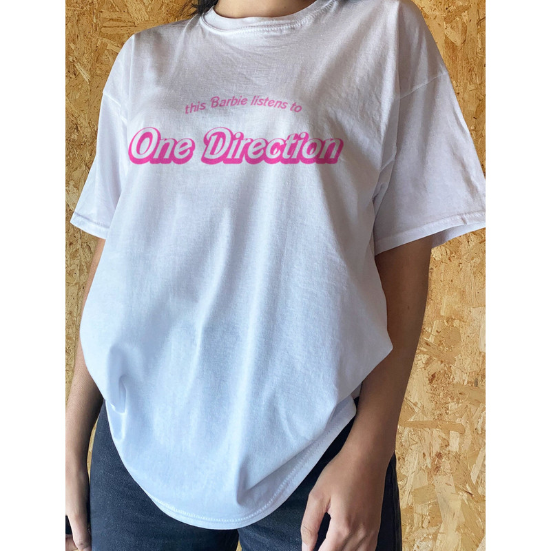 This Barbie listens to One Direction, 1D t-shirt, one direction shirt - 1.jpg