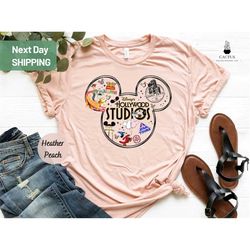 mickey mouse disney hollywood studios, mickey head disneyland tee, disney family shirt, disneyland tee, disneyland gift,