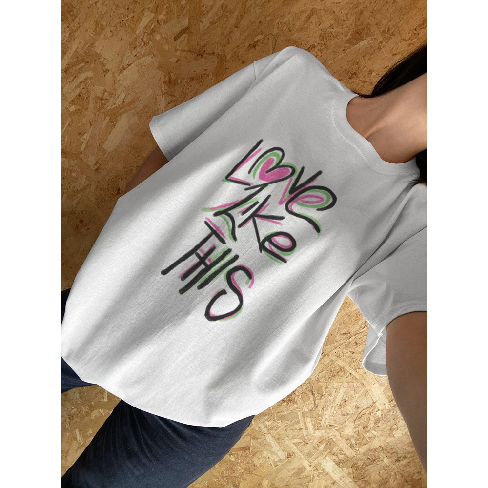 Zayn shirt, Love like this, fan merch, gift for - 1.jpg