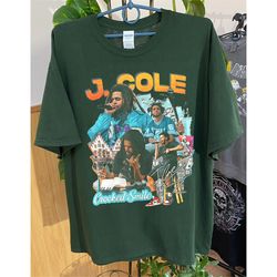 vintage j cole shirt, rapper shirt, bootleg raptees 90s shirt, j cole graphic tee, j.cole merch shirt, j cole shirt