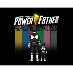 personalized power father png, superhero png, hero dad png, father's day png, dad and son shirt, gift for daddy, heroes