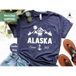 alaska shirt, retro alaska shirt, traveler gift tee, family vacation, cruise matching tee