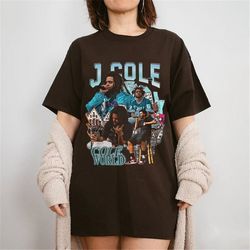 vintage j cole t shirt, j. cole shirt, cole world shirt, j cole tour shirt, j.cole merch, j cole graphic unisex tee, j c
