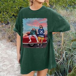 vintage j cole & kendrick lamar t shirt, concert shirt, j. cole vintage t shirt, cole world shirt, j cole tour shirt, j.