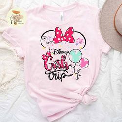 disney girls trip shirt, disney balloons shirt, mickey balloons shirt, disney besties shirt, disney girls vacation shirt