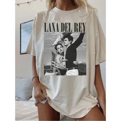 lana del rey vintage shirt, lana del rey tour t shirt, lana del rey graphic unisex shirt, lana del rey merch,lana del re