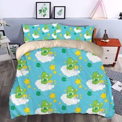 care bears bedding sets, care bears bedding, care bears movie,  bedroom decor, decorations for home bedding sets