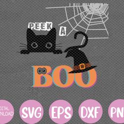 hallowen boo cat svg, eps, png, dxf, digital download