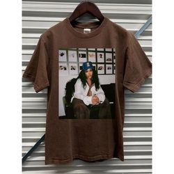 vintage sza style bootleg 90s shirt, sza photoshoot shirt, vintage sza shirt, sos tour shirt, sza bootleg 90s tshirt, ki